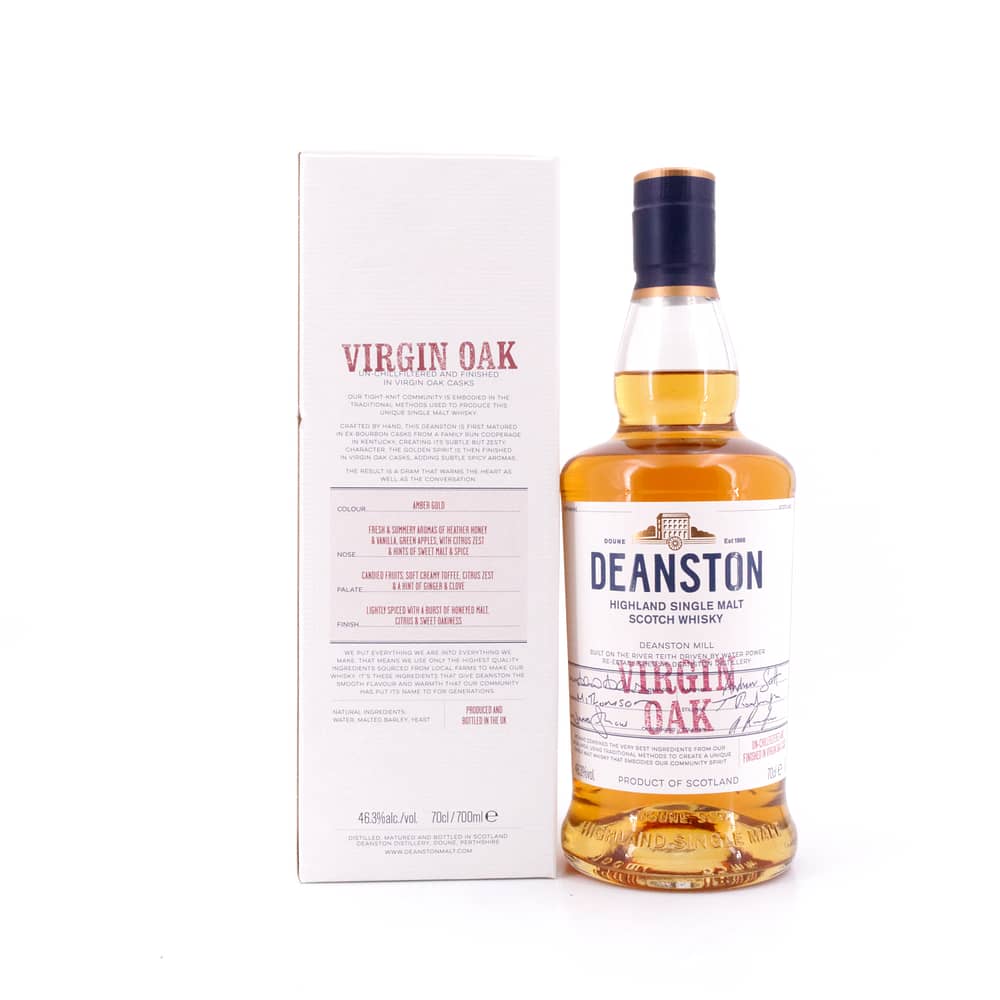 Deanston Virginian Oak 0,70 Liter/ 46.3% vol Produktbild
