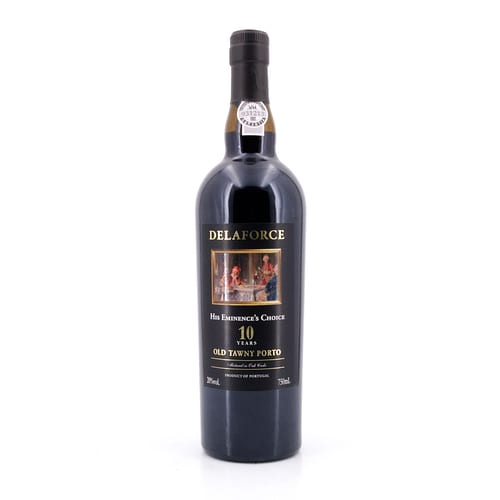 Delaforce 10 Jahre His Eminence`s Choice 0,750 Liter/ 20.0% vol Produktbild