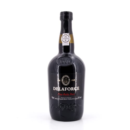 Delaforce Fine Ruby Port 0,750 Liter/ 20.0% vol Produktbild