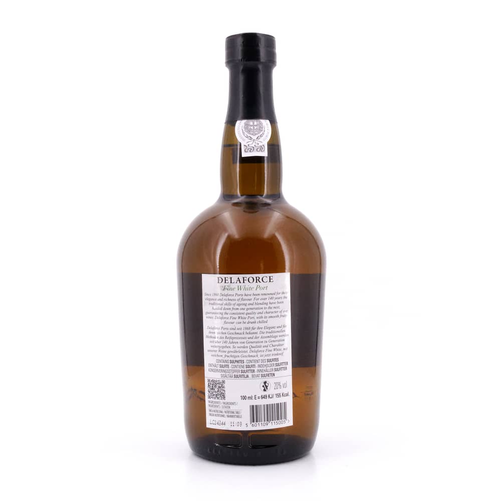 Delaforce Fine White Port 0,750 Liter/ 20.0% vol Produktbild