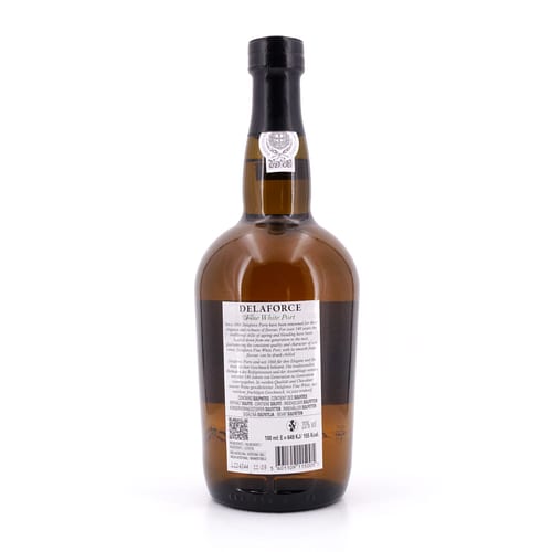 Delaforce Fine White Port 0,750 Liter/ 20.0% vol Produktbild