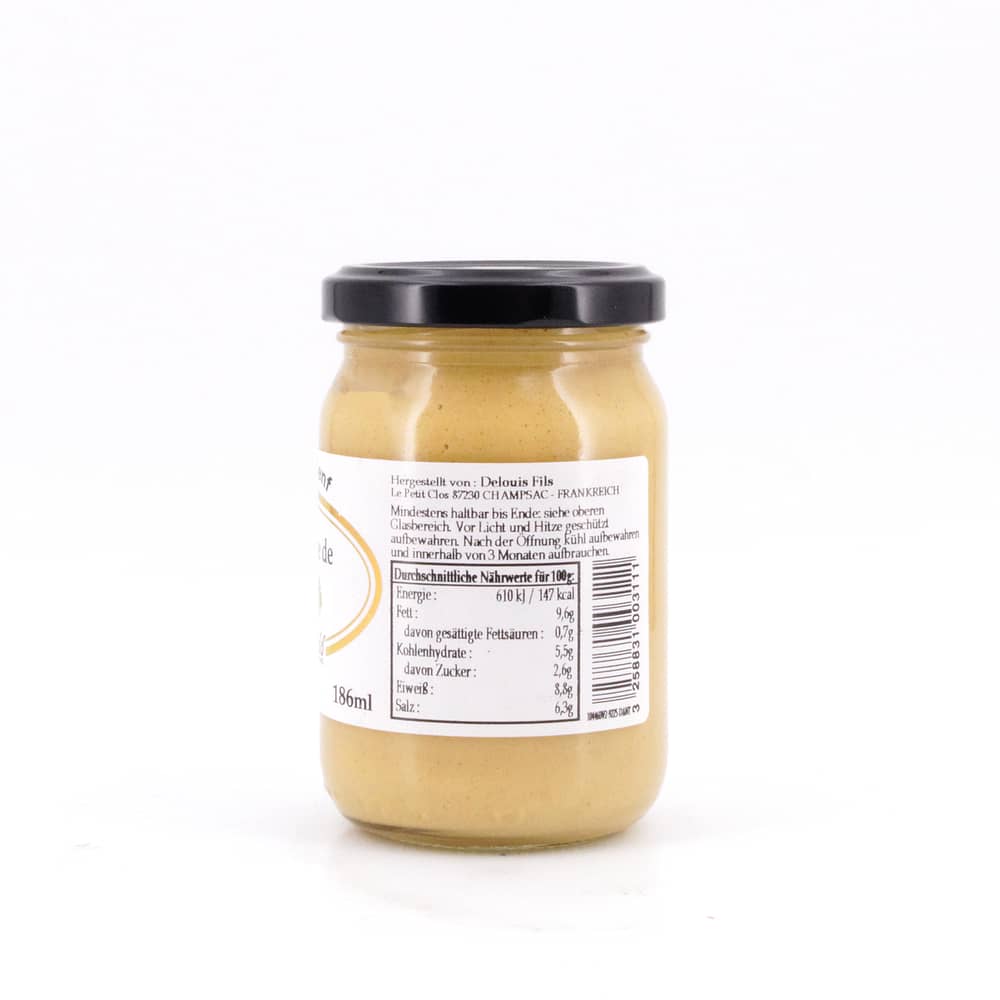 Delouis Fils Dijon Senf 200 Gramm Produktbild