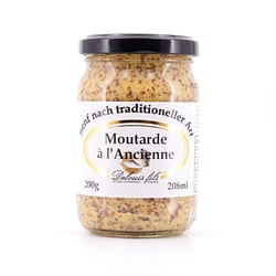Delouis Fils Moutarde à l`Ancienne Senf nach traditioneller Art Produktbild