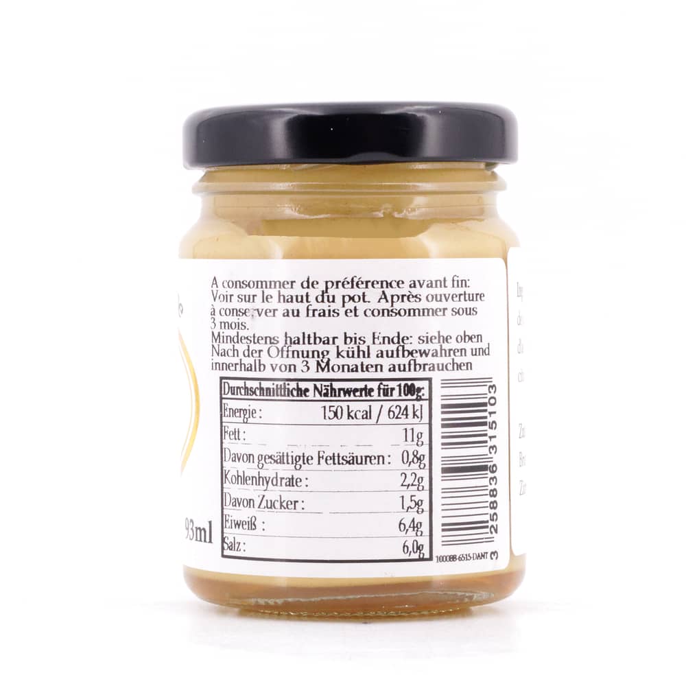 Delouis Fils Moutarde au Citron Senf mit Citrone 100 Gramm Produktbild