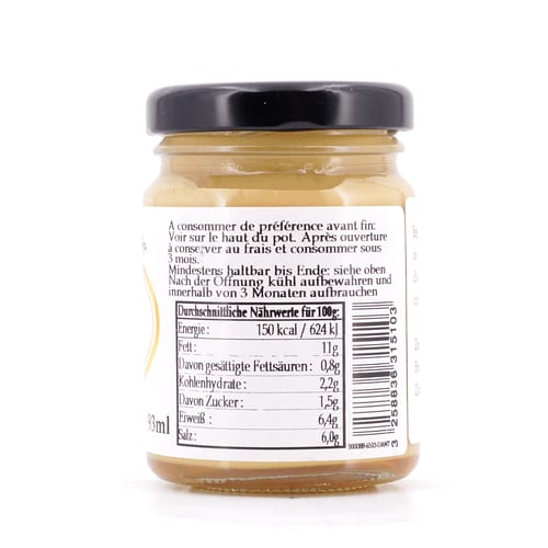 Delouis Fils Moutarde au Citron Senf mit Citrone 100 Gramm Produktbild