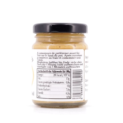 Delouis Fils Moutarde aux Figues Senf mit Feigen 100 Gramm Produktbild