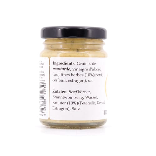 Delouis Fils Senf mit Kräutern 100 Gramm Produktbild