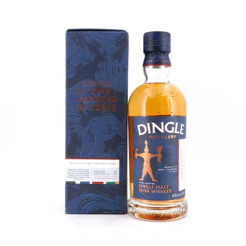 Dingle Single Malt Irish Whiskey Matured In Bourbon And Sherry Casks 0,70 Liter/ 46.5% vol Produktbild