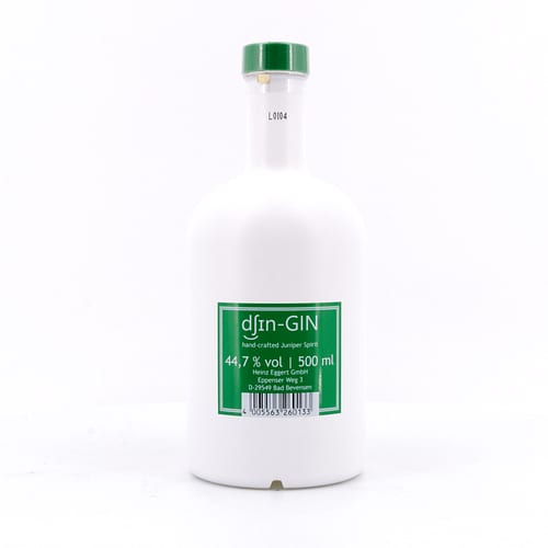 djin-Gin Hand-Crafted Juniter Spirit Gin 0,50 Liter/ 44.7% vol Produktbild