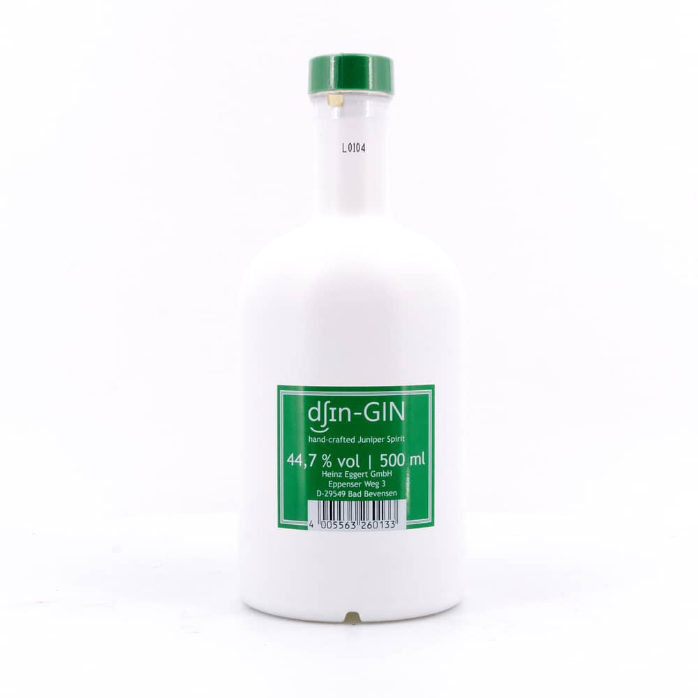 djin-Gin Hand-Crafted Juniter Spirit Gin 0,50 Liter/ 44.7% vol Produktbild