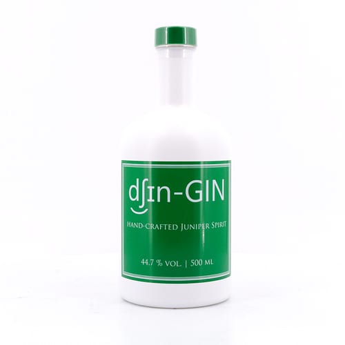 djin-Gin Hand-Crafted Juniter Spirit Gin 0,50 Liter/ 44.7% vol Produktbild