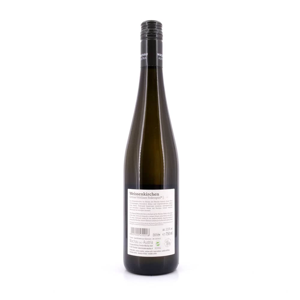 Domäne Wachau Weissenkirchen Grüner Veltliner Federspiel 0,750 Liter/ 12.0% vol Produktbild