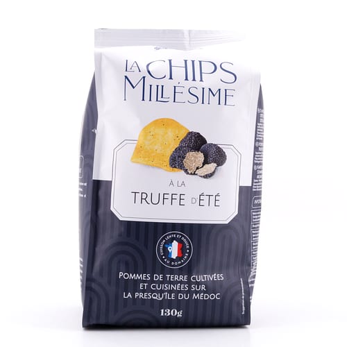 Domaine de la Croustille La Chips Millésime à la Truffe d'été Kartoffelchips mit Sommertrüffel 130 Gramm Produktbild
