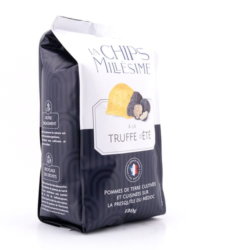 Domaine de la Croustille La Chips Millésime à la Truffe d'été Kartoffelchips mit Sommertrüffel 130 Gramm Produktbild