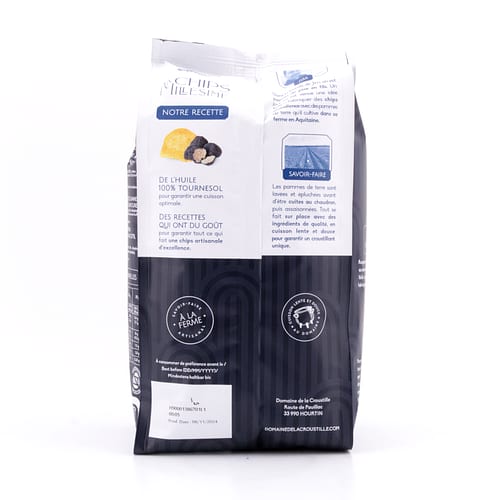 Domaine de la Croustille La Chips Millésime à la Truffe d'été Kartoffelchips mit Sommertrüffel 130 Gramm Produktbild