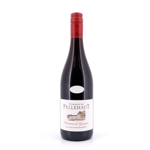 Domaine de Pellehaut Rouge Harmonie de Gascogne IGP Jahrgan 2024 0,750 Liter/ 10.5% vol Produktbild