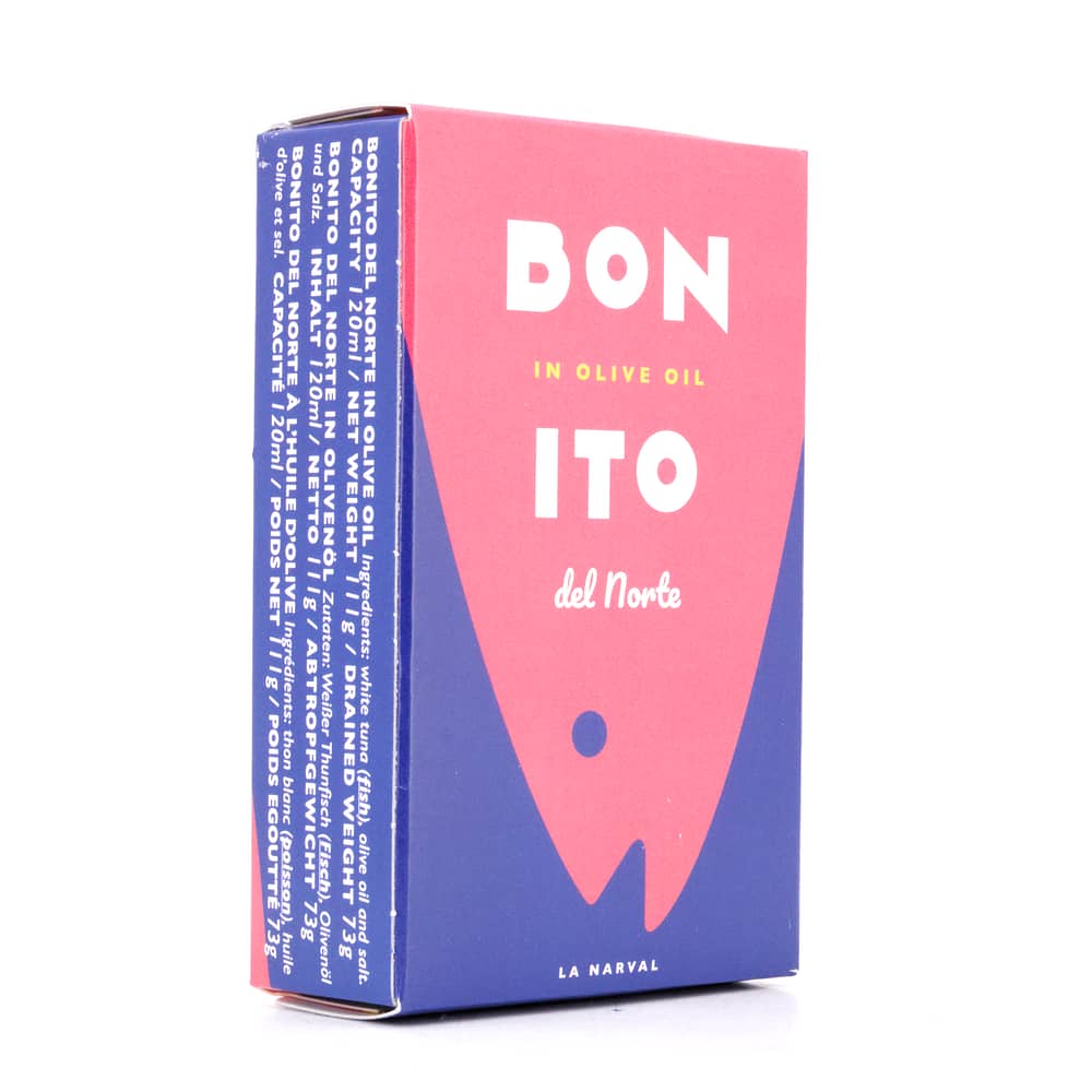 Don Gastronom Bonito del Norte Thunfisch in Olivenöl 111g 73 Gramm Produktbild