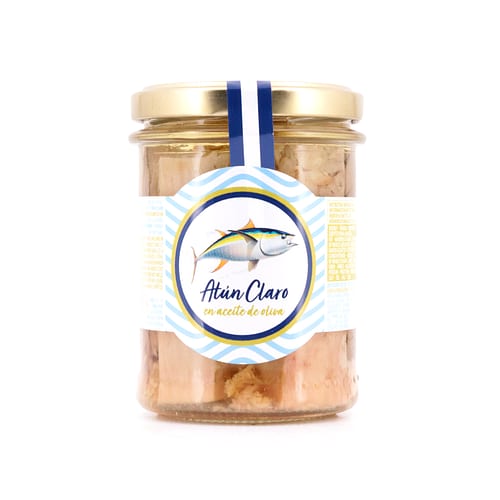 Don Gastronom Gelbflossen-Thunfisch in Olivenöl 200g 130 Gramm Abtropfgewicht Produktbild