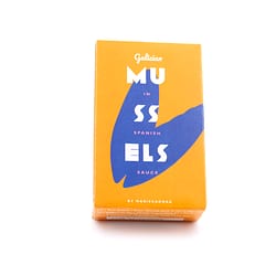 Don Gastronom Miesmuscheln aus Galizien in Marinade 115g Produktbild