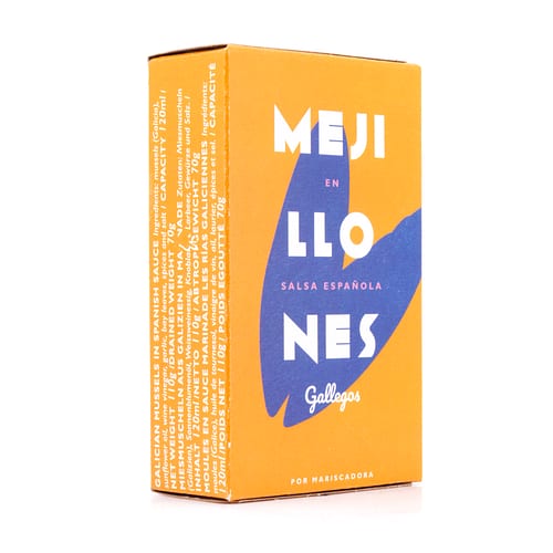 Don Gastronom Miesmuscheln aus Galizien in Marinade 115g 70 Gramm Abtropfgewicht Produktbild