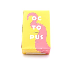 Don Gastronom Oktobus in Knoblauchsauce 115g Produktbild