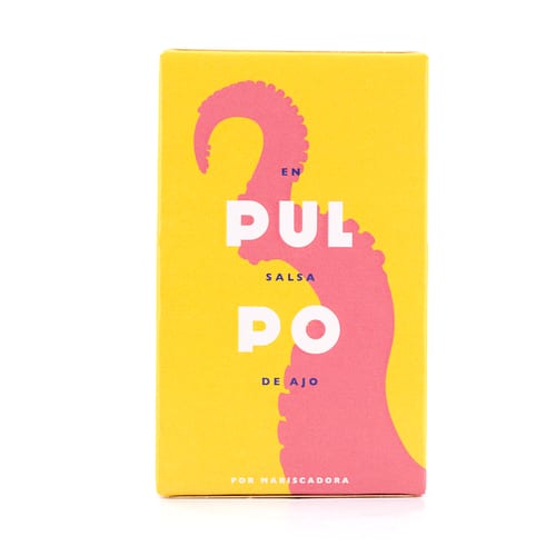 Don Gastronom Oktobus in Knoblauchsauce 115g 72 Gramm Abtropfgewicht Produktbild