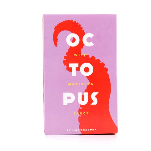 Don Gastronom Oktpus in Marinera Sauce 120g 72 Gramm Abtropfgewicht Produktbild