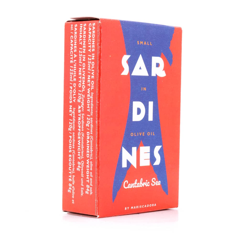 Don Gastronom Sardinen in Olivenöl 125g 81 Gramm Abtropfgewicht Produktbild