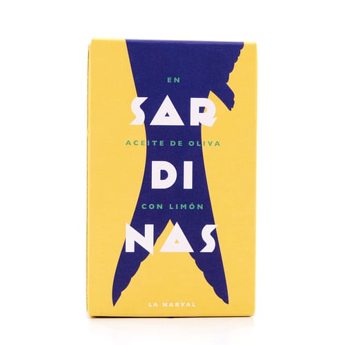 Don Gastronom Sardinen in Olivenöl mit Zitrone 120g 84 Gramm Abtropfgewicht Produktbild