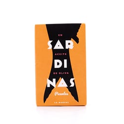 Don Gastronom Würzige Sardinen in Olivenöl 120g Produktbild