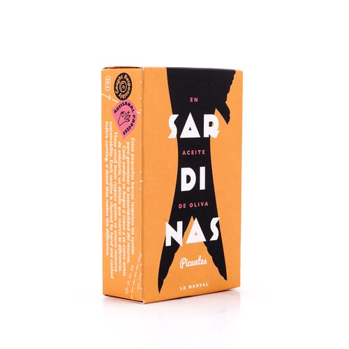 Don Gastronom Würzige Sardinen in Olivenöl 120g 84 Gramm Abtropfgewicht Produktbild