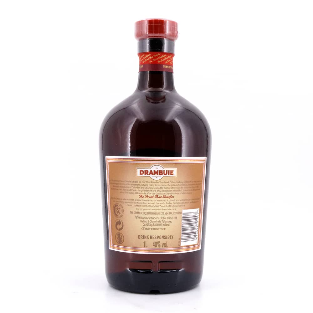 Drambuie The Isle of Skye Liqueur Literflasche 1 Liter/ 40.0% vol Produktbild
