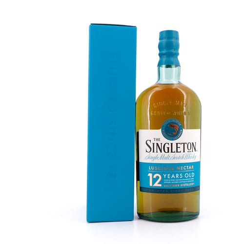 Dufftown 12 Jahre The Singleton of Dufftown Luscious Nectar 0,70 Liter/ 40.0% vol Produktbild