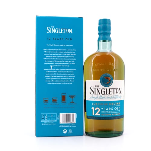 Dufftown 12 Jahre The Singleton of Dufftown Luscious Nectar 0,70 Liter/ 40.0% vol Produktbild