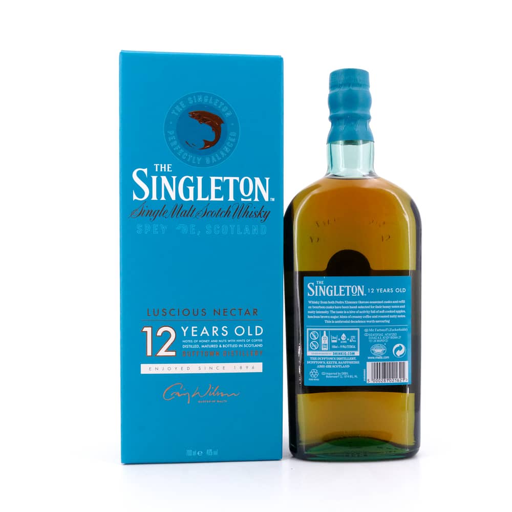 Dufftown 12 Jahre The Singleton of Dufftown Luscious Nectar 0,70 Liter/ 40.0% vol Produktbild