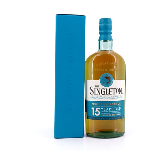 Dufftown 15 Jahre The Singleton of Dufftown 0,70 Liter/ 40.0% vol Produktbild