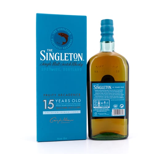 Dufftown 15 Jahre The Singleton of Dufftown 0,70 Liter/ 40.0% vol Produktbild