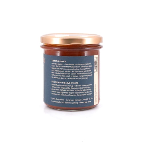 EASTON REED Truffle Ketchup 0,280 Liter Produktbild