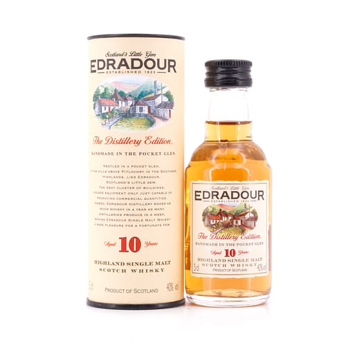 Edradour 10 Jahre Miniatur 0,050 Liter/ 43.0% vol Produktbild