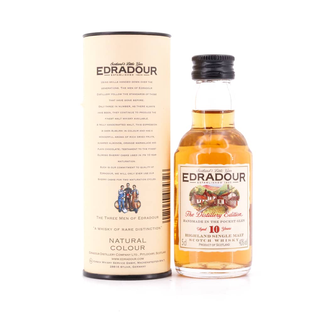 Edradour 10 Jahre Miniatur 0,050 Liter/ 40.0% vol Produktbild