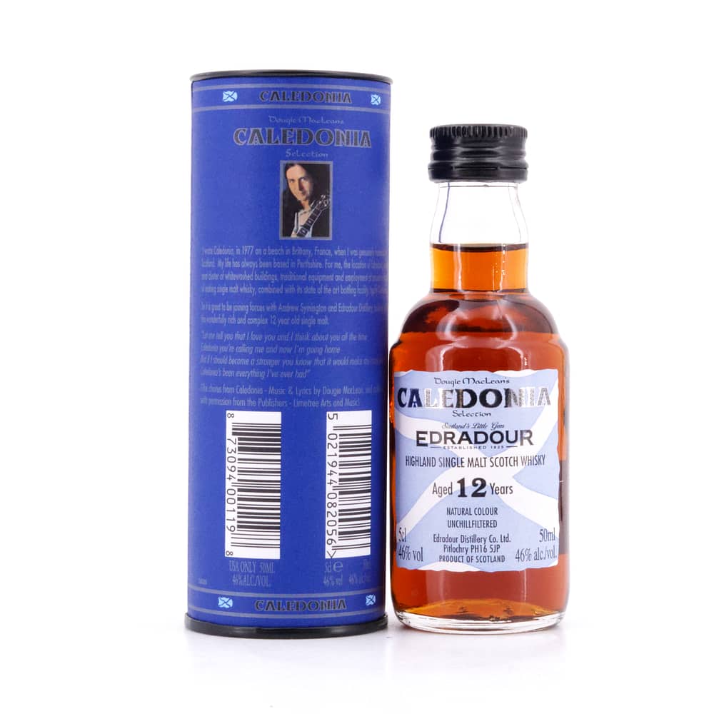 Edradour 12 Jahre Caledonia Selection Miniatur 0,050 Liter/ 46.0% vol Produktbild