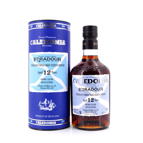 Edradour 12 Jahre Caledonia Selection 0,70 Liter/ 46.0% vol Produktbild