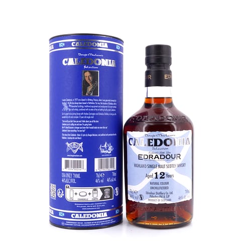 Edradour 12 Jahre Caledonia Selection 0,70 Liter/ 46.0% vol Produktbild