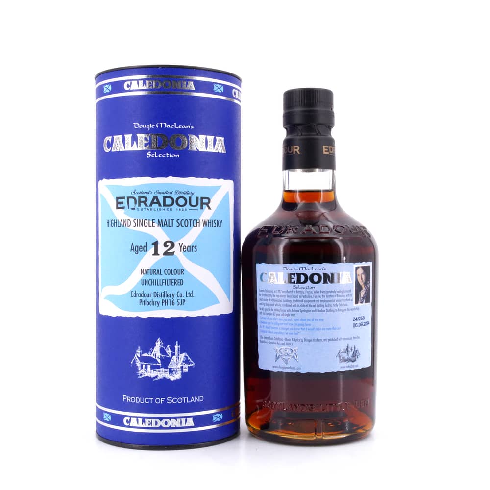 Edradour 12 Jahre Caledonia Selection 0,70 Liter/ 46.0% vol Produktbild