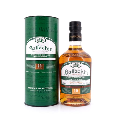 Edradour Ballechin 10 Jahre Heavily Peated 0,70 Liter/ 46.0% vol Produktbild
