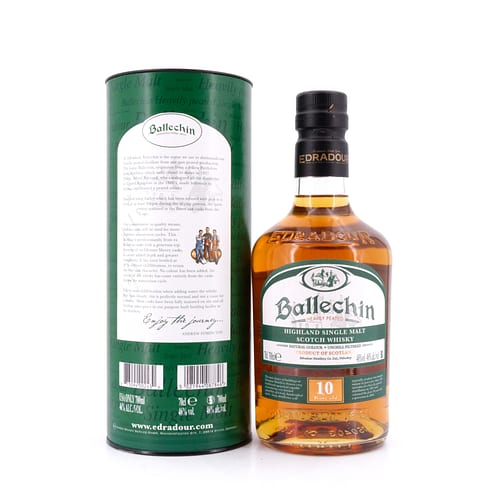 Edradour Ballechin 10 Jahre Heavily Peated 0,70 Liter/ 46.0% vol Produktbild