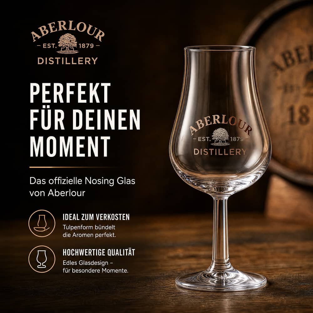 Aberlour Nosing-Glas 1 Stück Produktbild