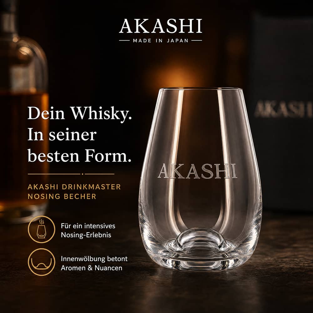 Akashi Drinkmaster Nosing-Becher 1 Stück Produktbild