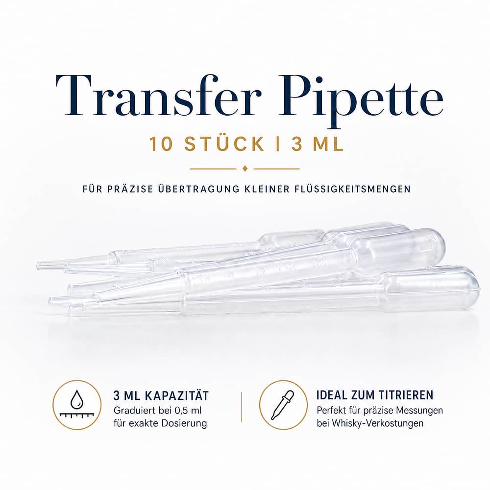 Alpha Laboratories Limited Pipette 10 Stück 3ml (ohne Glas) 10 Stück Produktbild