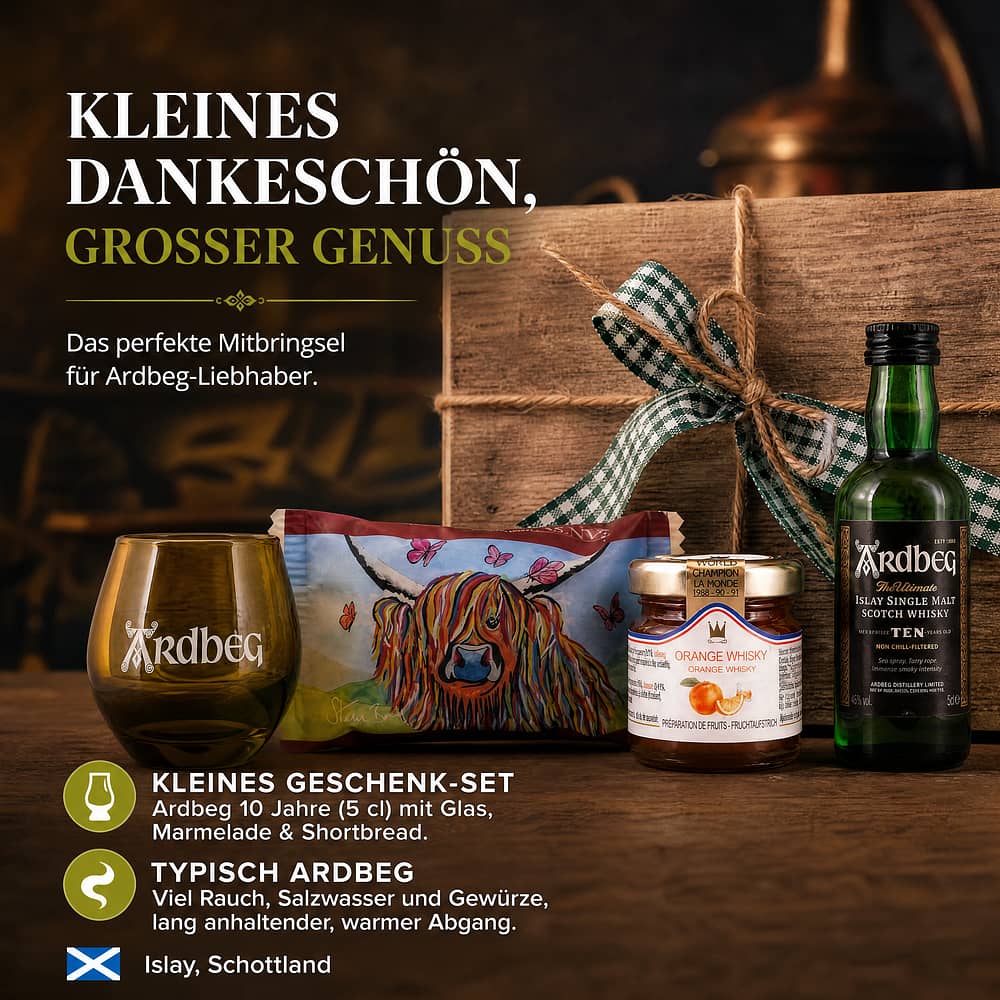 Ardbeg Mitbringsel 0,050 Liter/ 46.0% vol Produktbild